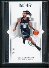 2022-23 COLE ANTHONY 78/99 PANINI NOIR ICON EDITION