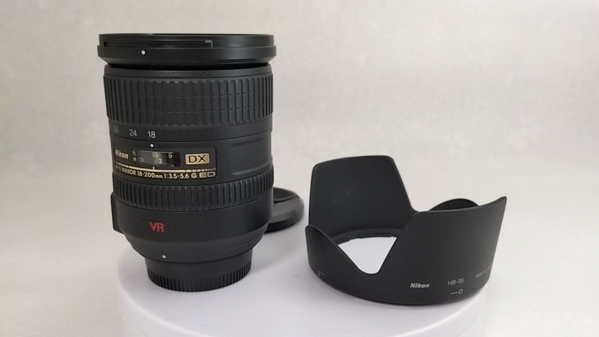 TOP MINT】NIKON AF-S NIKKOR 18-200mm F/3.5-5.6 G ED DX VR Zoom
