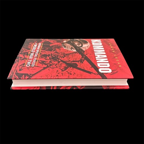 KOMMANDO German Special Forces Of World War Two James Lucas Hardcover DJ Book - Picture 5 of 11
