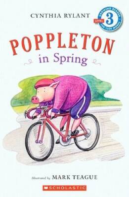 Poppleton In Spring (Turtleback School  Library Binding Edition) (Schola - GOOD