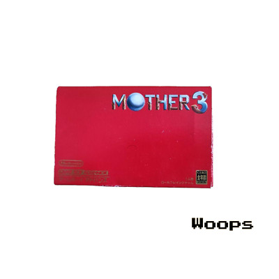 ヒ*キ様 MOTHER 3 ゲームボーイアドバンス GBA Mother 3 Game & Case (English Translated) Gameboy Advance