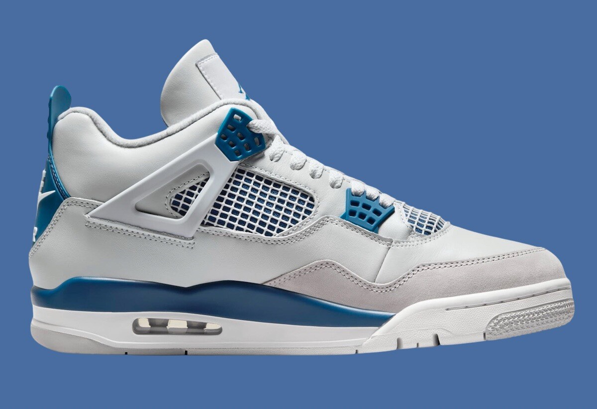 Nike Air Jordan 4 Retro Military Industrial Blue FV5029-141 Size