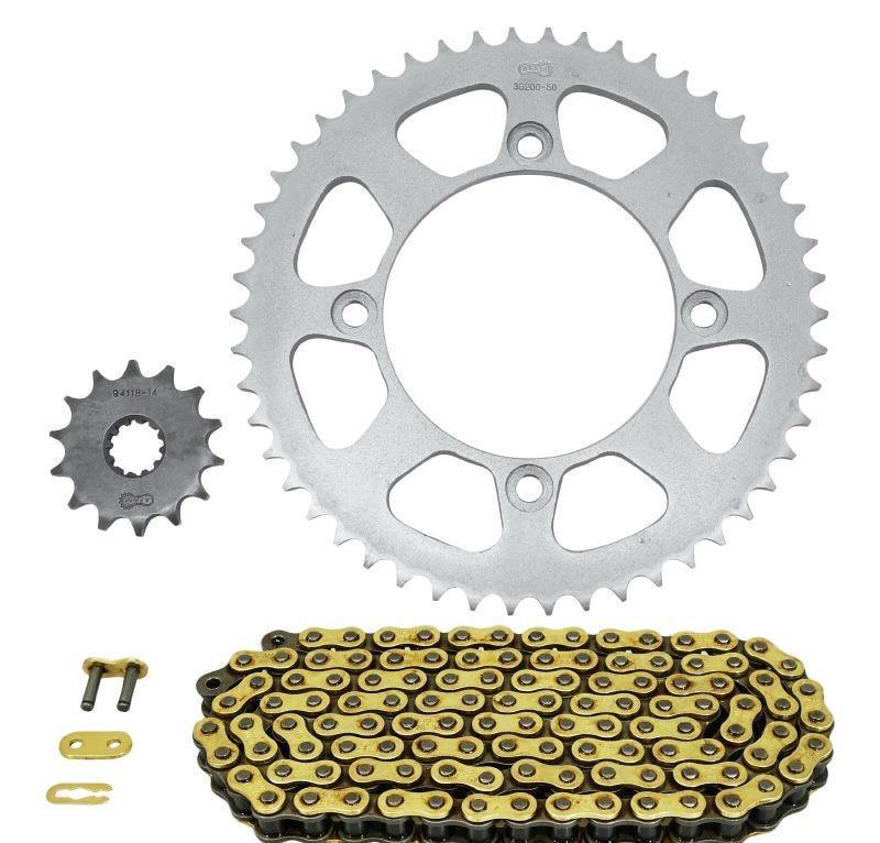 Kit chaîne Beta RR 428 évite les sauts de transmission 14x50 dents