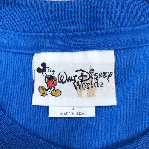 NOS vintage 90s MICKEY MOUSE ATHLETIC DEPT. T-Shirt M walt disney world cartoon - Picture 9 of 10