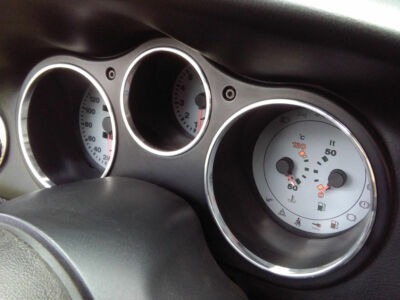 ALU TACHORINGE Hochglanz oder Matt Fiat Barchetta 1995-2005 TACHO RINGE ALU TACHORINGE Hochglanz oder Matt Fiat Barchetta 1995-2005 TACHO RINGE