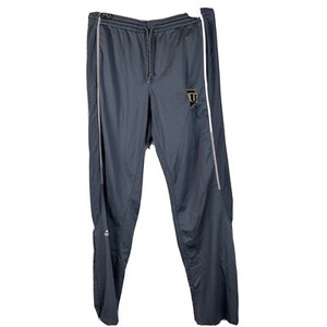 Adidas Mens Large x 31â Sweatpants Gray 3 Stripe Straight Swoosh Track Pants | eBay