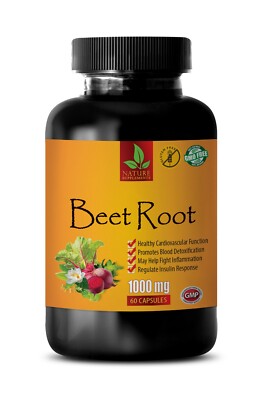Soil nutrients - BEET ROOT - Balanced diet 1 Bottle 60 Capsules 