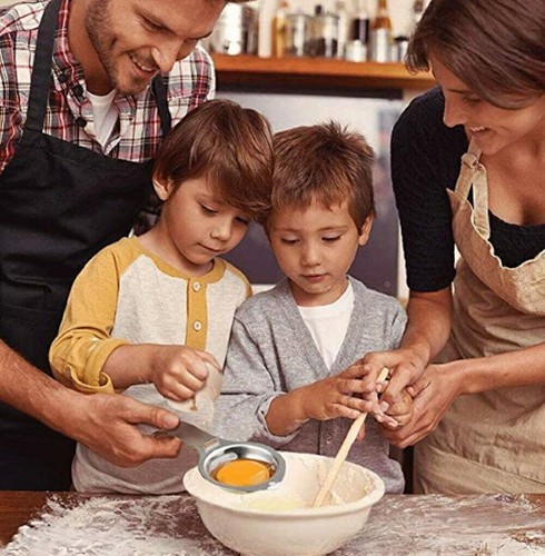 Convenient Egg Yolk White Separator Divider Holder Sieve Kitchen Tool Gadget - Picture 9 of 9