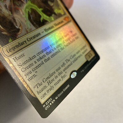 MTG Ghired, Mirror of the Wilds *FOIL* Outlaws of Thunder Junction