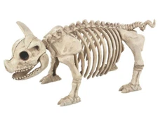 Pig Skeleton Halloween Decor Prop Anatomy Animal Bones Realistic Model Skull New