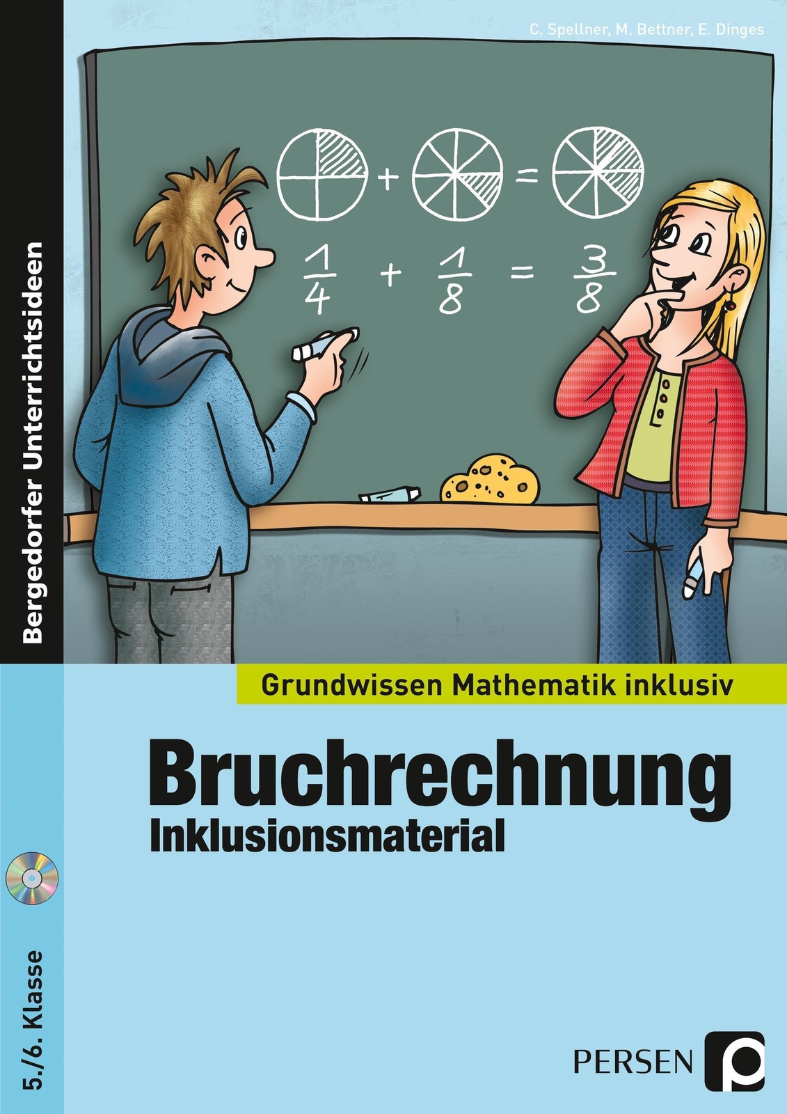 Thumbnail - Cathrin Spellner (u. A.) | Bruchrechnung - Inklusionsmaterial |