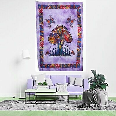 PURPLE Wall Hanging Tapestry Mandala Bohemian Hippie Wall Art Home Decor Poster - Picture 52 of 94