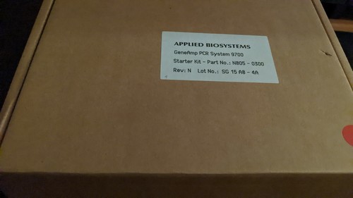 APPLIED BIOSYSTEMS N805-0300 GENEAMP 9700 STARTER KIT - Picture 11 of 12