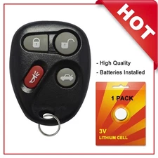 For 2000 2001 2002 2003 2004 2005 Pontiac Sunfire Keyless Remote Car Key Fob