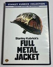 Full Metal Jacket 1987 DVD - Stanley Kubrick Classic War Film