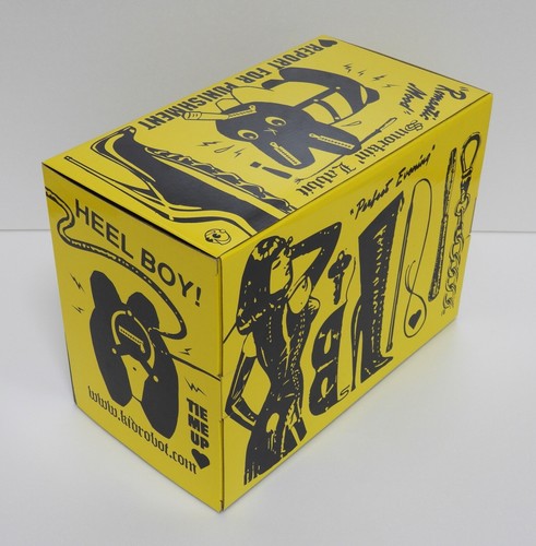 Kidrobot Frank Kozik Bondage Labbit Vinyl Figure Limited Edition 1200 HTF 2012 - Picture 15 of 19