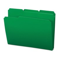 Smead Green Colored Poly File Folders - Smd10502 on sale Smead Green Colored Poly File Folders - Smd10502 on sale
