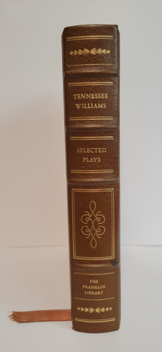 Signed Tennessee Williams Selected Plays | Leather Limited Edition 1980 - Picture 9 of 10