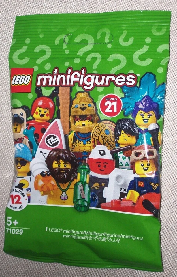 LEGO MINIFIGURES SERIES 21 (71029) ~ SEALED PACK 2021 ~ CHOOSE YOUR OWN - Image 3 of 4