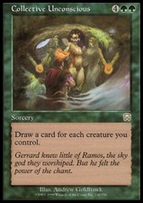 Collective Unconscious x1 1x Mercadian Masques NM MTG