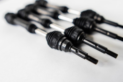 Constant Velocity driveshafts (CVD) fits Traxxas 4x4 Slash, Rustler, and More! - Picture 3 of 8