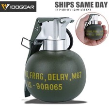 M67 Body Model Dummy Frag Gren Quick Release Stun Army Military Toys US