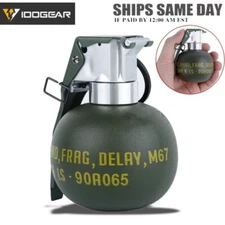 M67 Body Model Dummy Frag Gren Quick Release Stun Army Military Toys US
