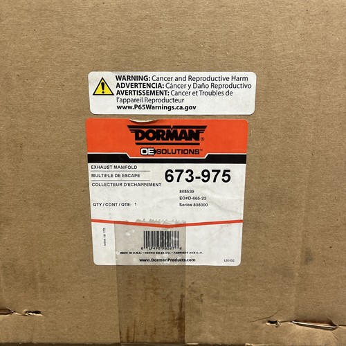 Catalytic Converter with Integrated Exhaust Manifold Dorman 673-975