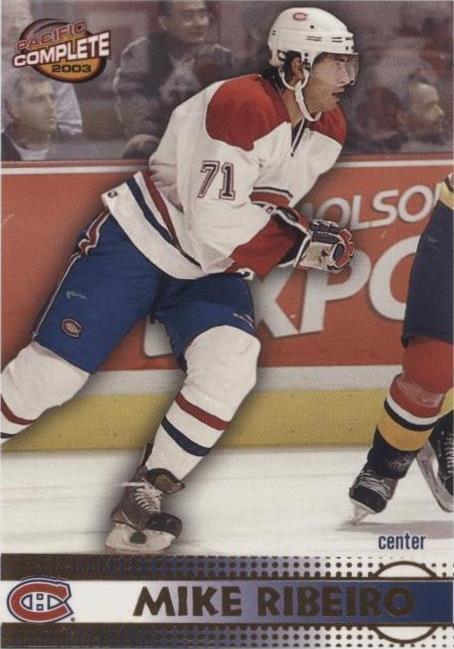 2002-03 Pacific Complete - Mike Ribeiro #171 for sale online | eBay