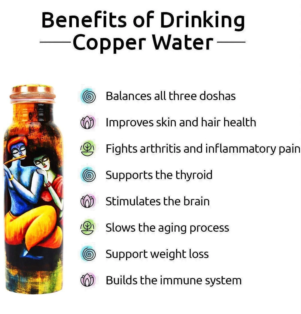 Share 145+ copper water benefits for hair best POPPY