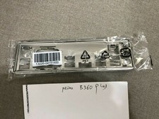 ASUS IO SHIELD FOR ASUS PRIME B360 PLUS , ORIGINAL ONE