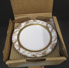 NORITAKE CHARLOTTA GOLD 1716 PATTERN  FOUR AC...