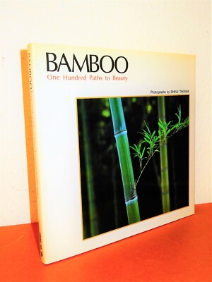 Shinji Takama - Bamboo - One Hundred Paths to Beauty - FOTO-BILDBAND - gebunden