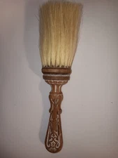 Barber Shop Vintage Horsehair neck  brush
