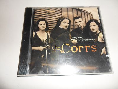 CD  Forgiven,Not Forgotten von The Corrs (1995)