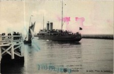 CPA AK Ostende - La malle 'Pieter de Coninck' SHIPS (762631)