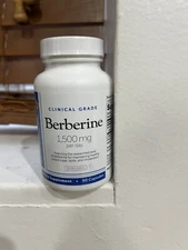 Dr. Whitaker Clinical Grade Berberine|1,500mg Per Daily Serving| 30 Day Supply