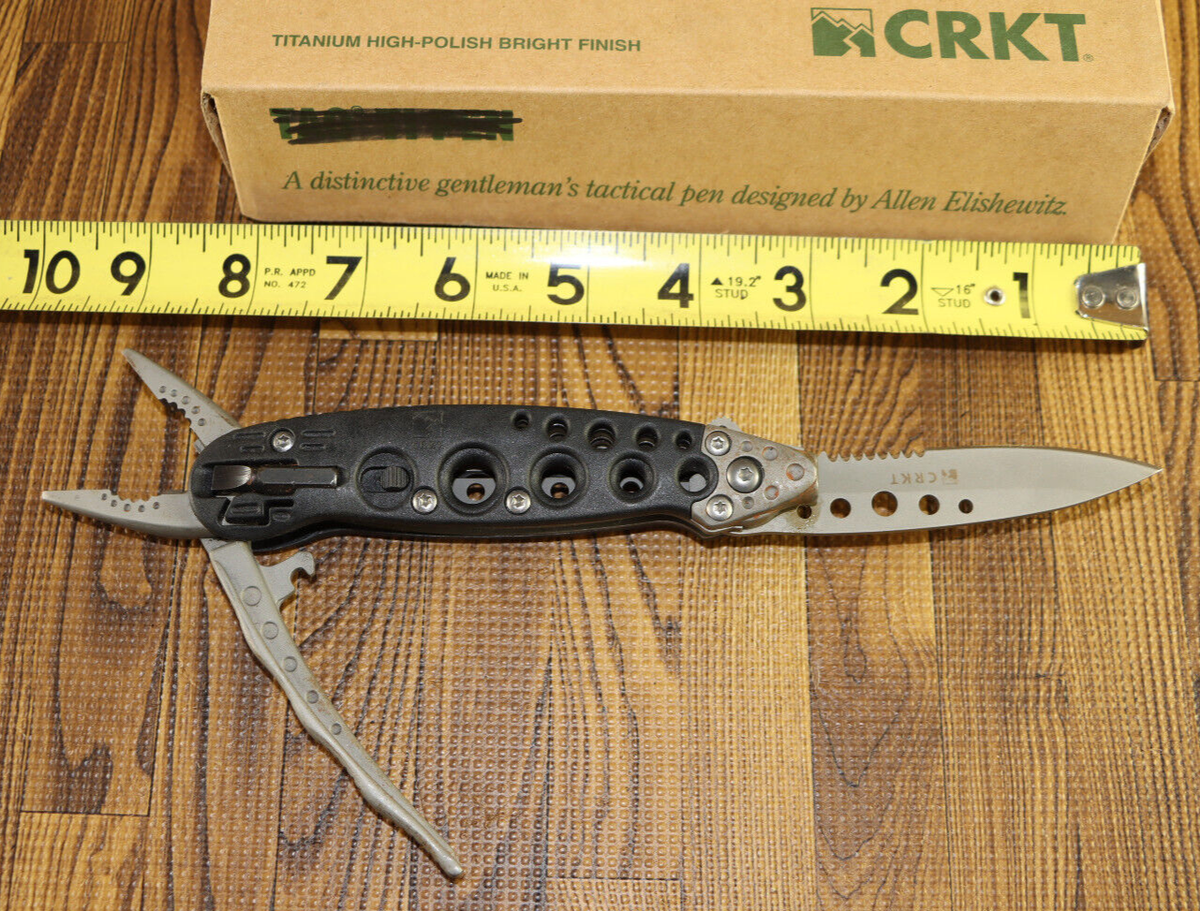 レスキューラビットとネイマール　20セット Columbia River CRKT 9060 ZillaTool | eBay