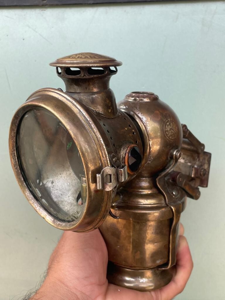 ト*ィ様 LUCAS Bicycle Lamp 20's ルーカス　ビンテージラ LUCAS Bicycle Lamp 20's ルーカス ビンテージランタン