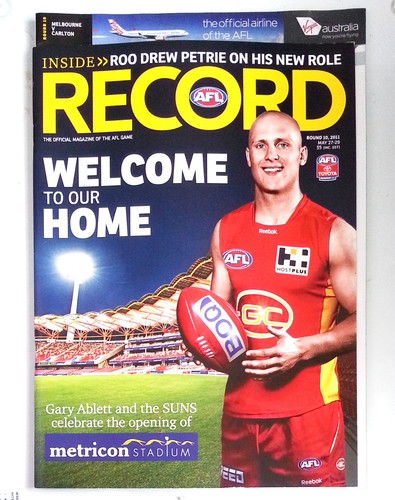 2011 AFL Football Record - Rounds & Finals GEELONG CATS Premiers & Herald Sun - Picture 8 of 42