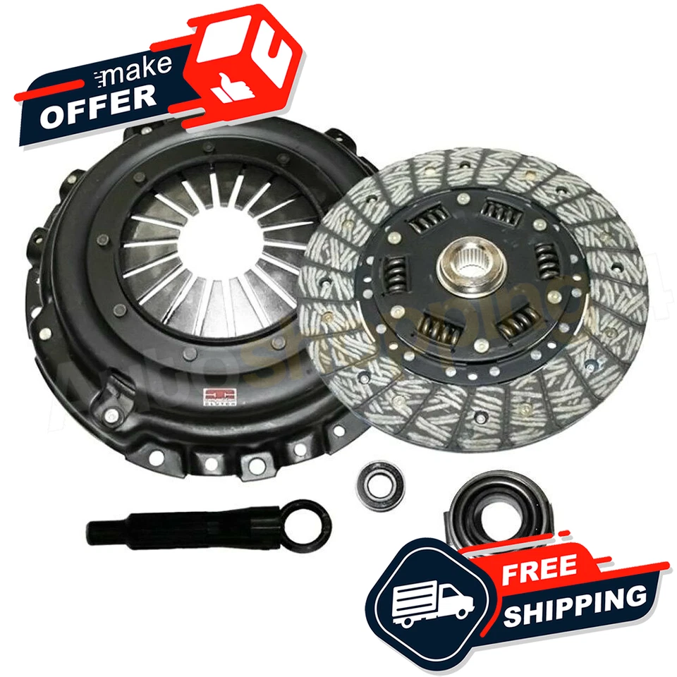 Kit de embrague de repuesto Competition Embrague 8026-STOCK para Honda Civic 1999-2000 Foto 2 de 3