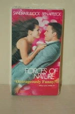 Forces of Nature (VHS, 1999) - Ben Affleck, Sandra Bullock