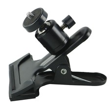 Kamera Clip Klemm Blitzhalter mit 360 Grad Dr...