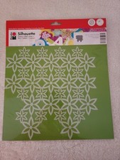 Floral Pattern 30x30 cm / 13x13 in stencil