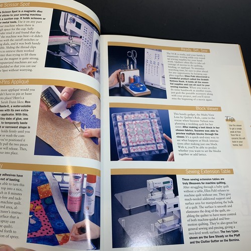 LOT OF 6 QUILTING BOOKS Hardcover - Weekend Quilt, Tips, Patchwork, Rodale - Picture 12 of 24