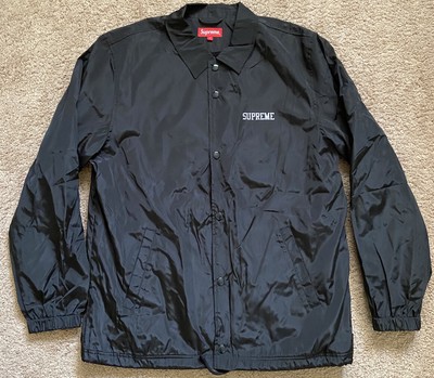 Supreme 2015 Toshio Maeda Coaches Jacket Size L | eBay