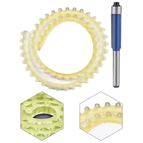 Flexible Formleiste Zahnradantrieb Profilleiste Polymer Flexible Materialien
