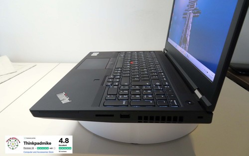 Lenovo ThinkPad P15 i7 10750H 6 CORE 80GB RAM 512GB SSD IPS UHD NVIDIA (1153) - Picture 8 of 23