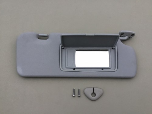2007-2011 Honda CR-V CRV Passenger Sun Visor Right Side Shade Grey OEM - Picture 2 of 7