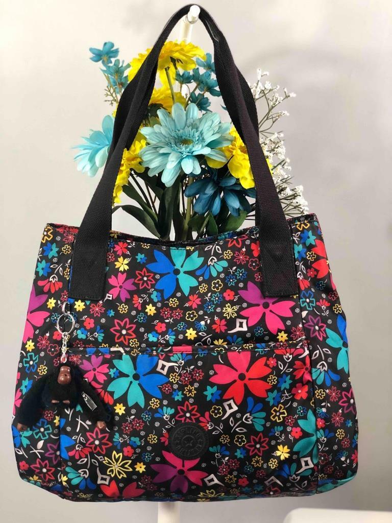 Liked NewKIPLING Valerie Mod Floral Shoulder Bag HB… Gem